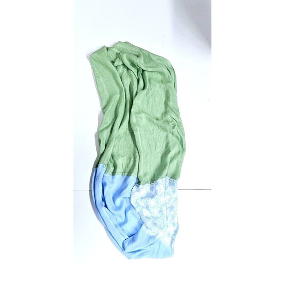 TEN THOUSAND VILLAGES Handcrafted Artist Original Infinity Scarf NWT $34 - Picture 5 of 5